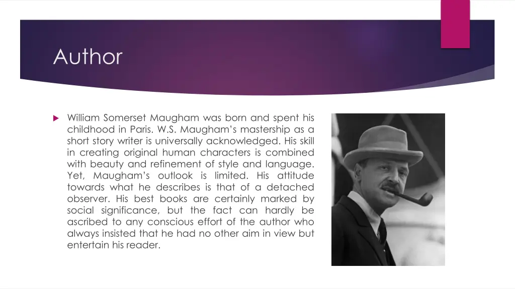 author