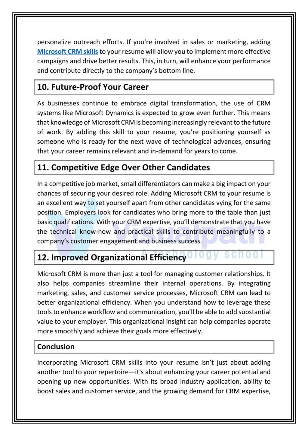 personalize outreach efforts if you re involved
