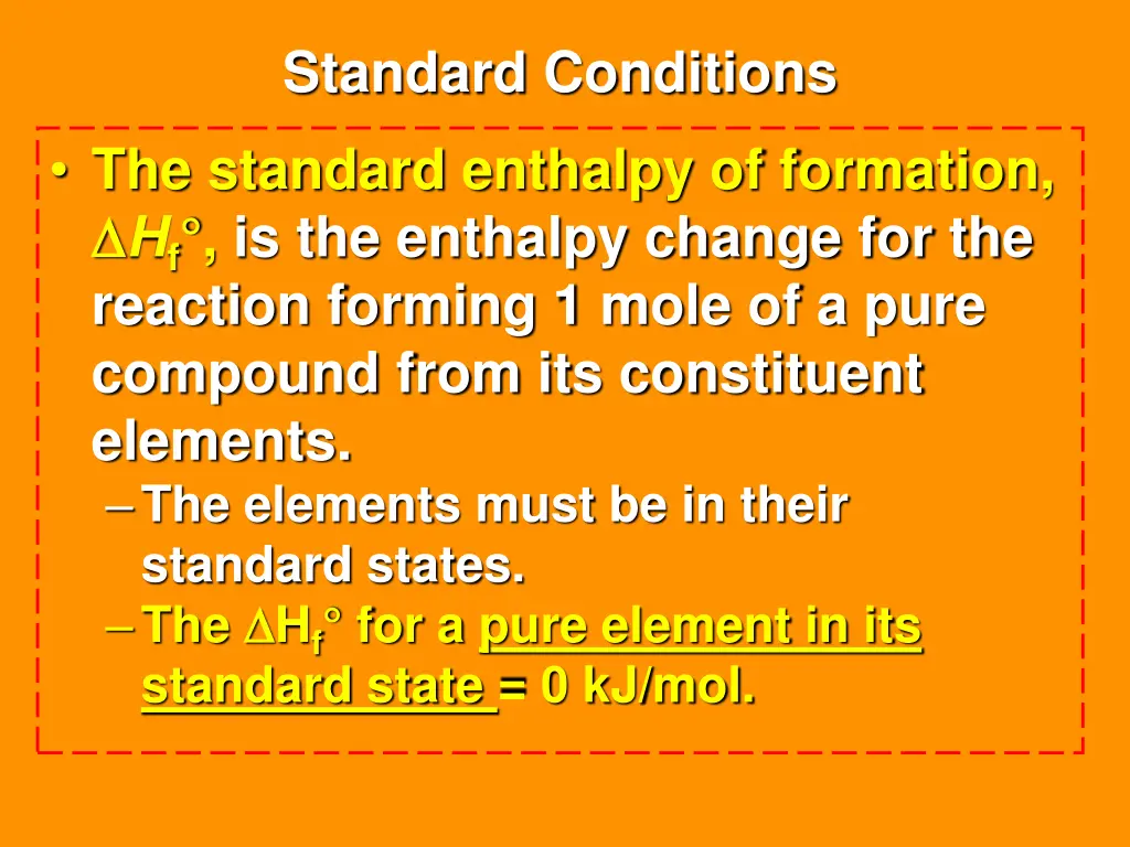 standard conditions 1