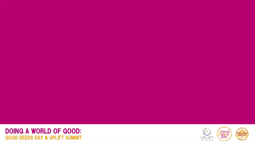 doing a world of good doing a world of good good 1