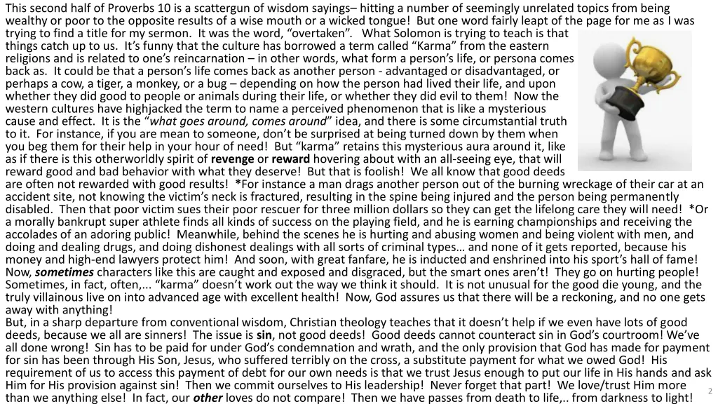 this second half of proverbs 10 is a scattergun