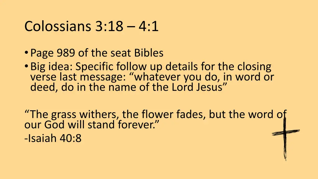 colossians 3 18 4 1