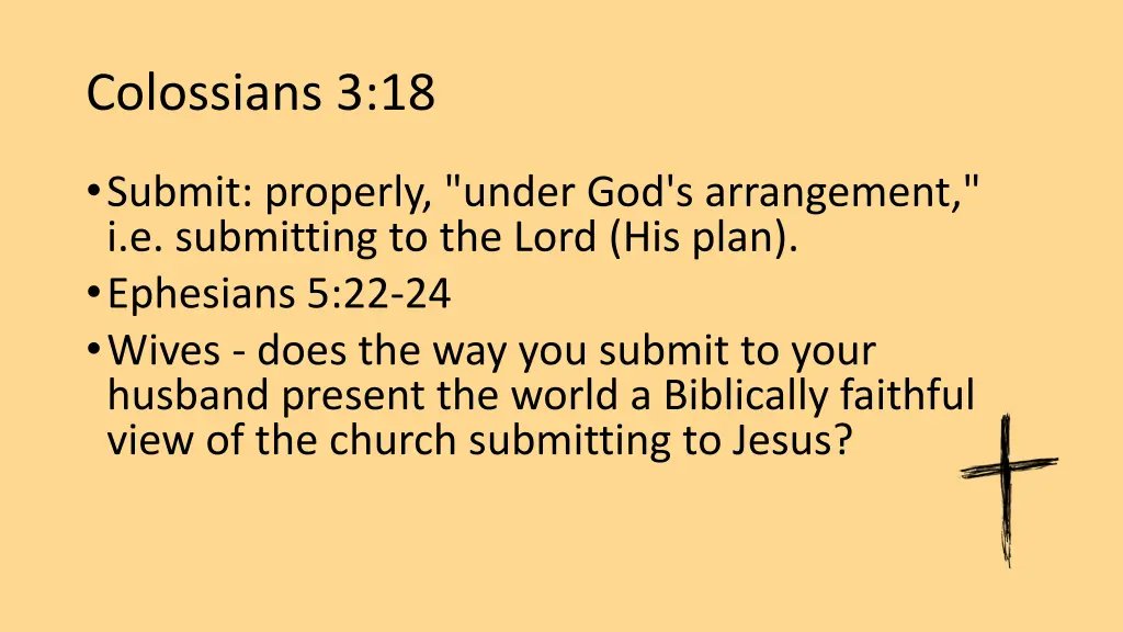 colossians 3 18
