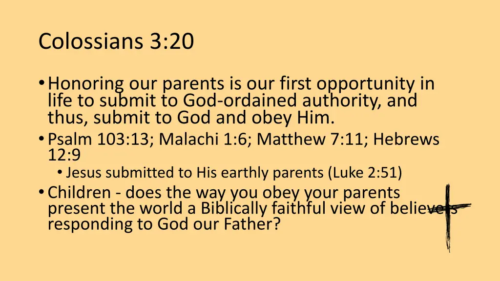 colossians 3 20