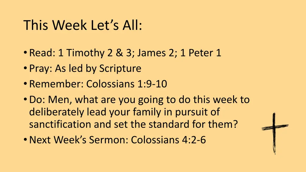 this week let s all