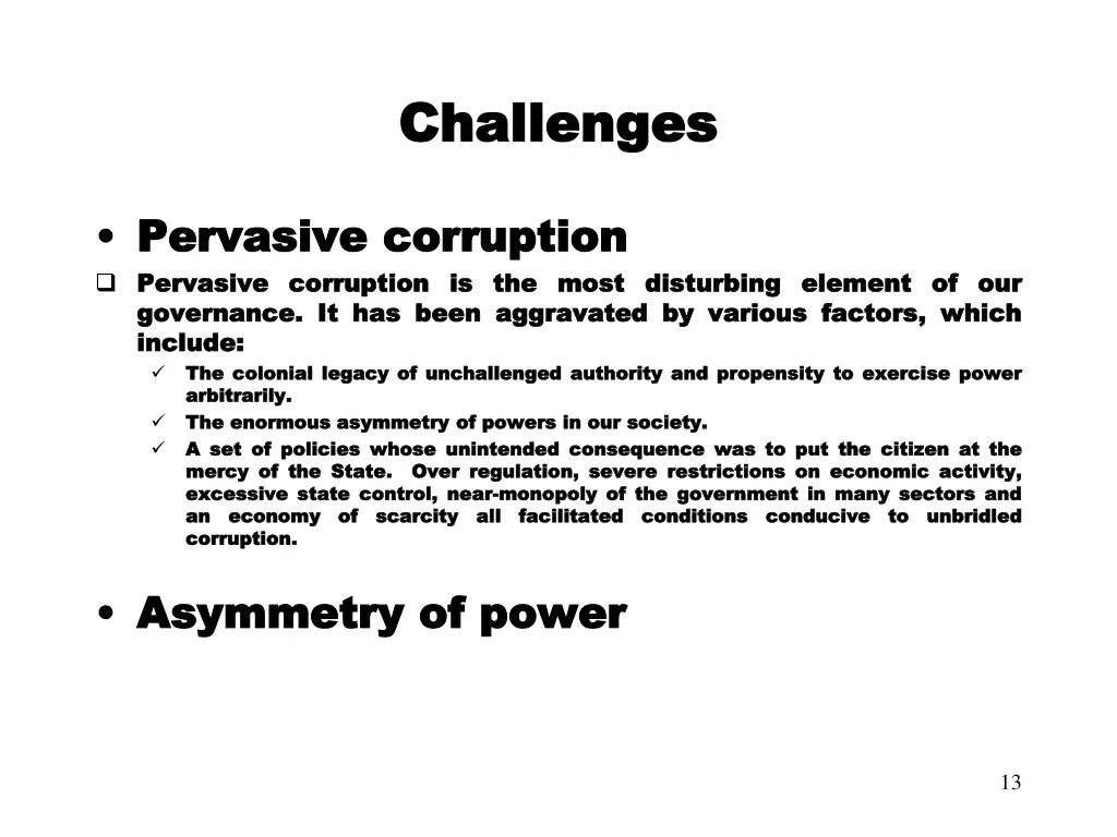 challenges challenges 1