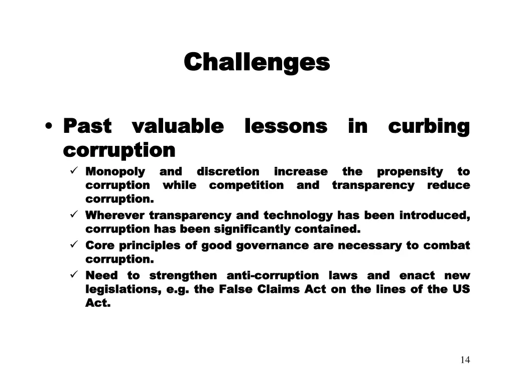 challenges challenges 2