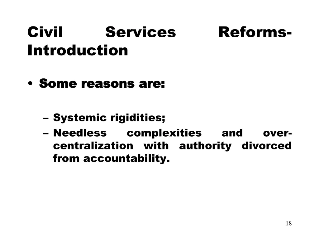 civil introduction 1