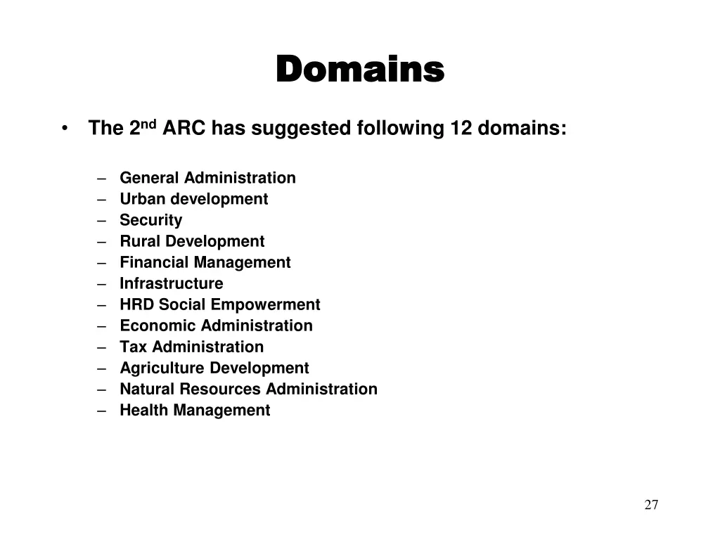 domains domains