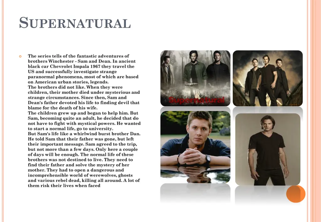 s upernatural