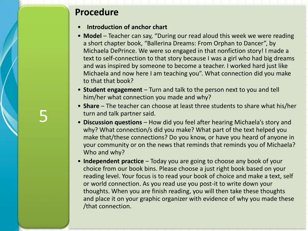 procedure