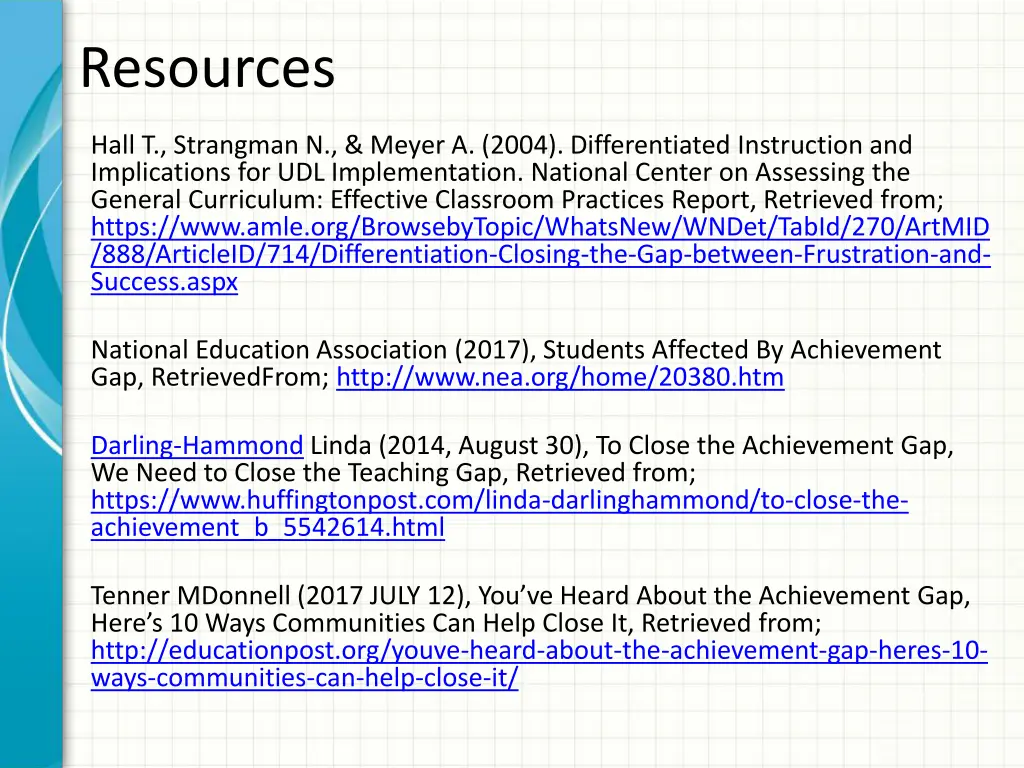 resources 2