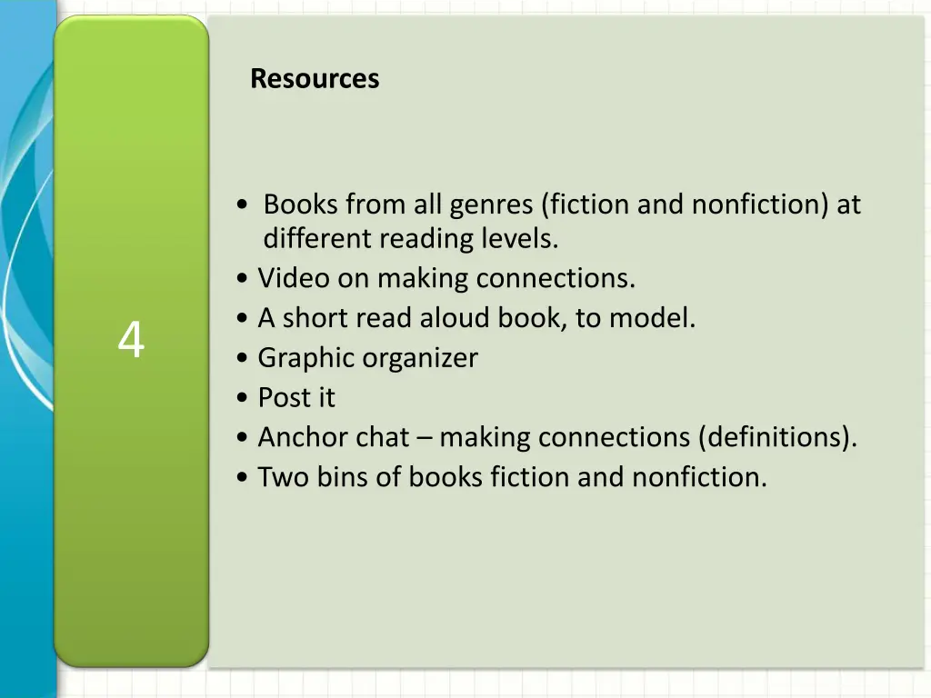 resources