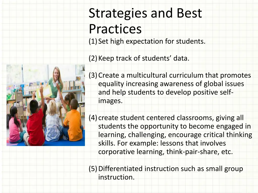 strategies and best practices 1 set high