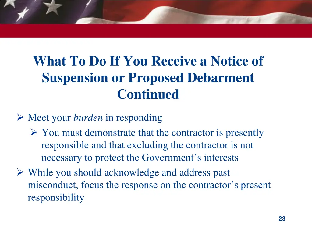 what to do if you receive a notice of suspension 1