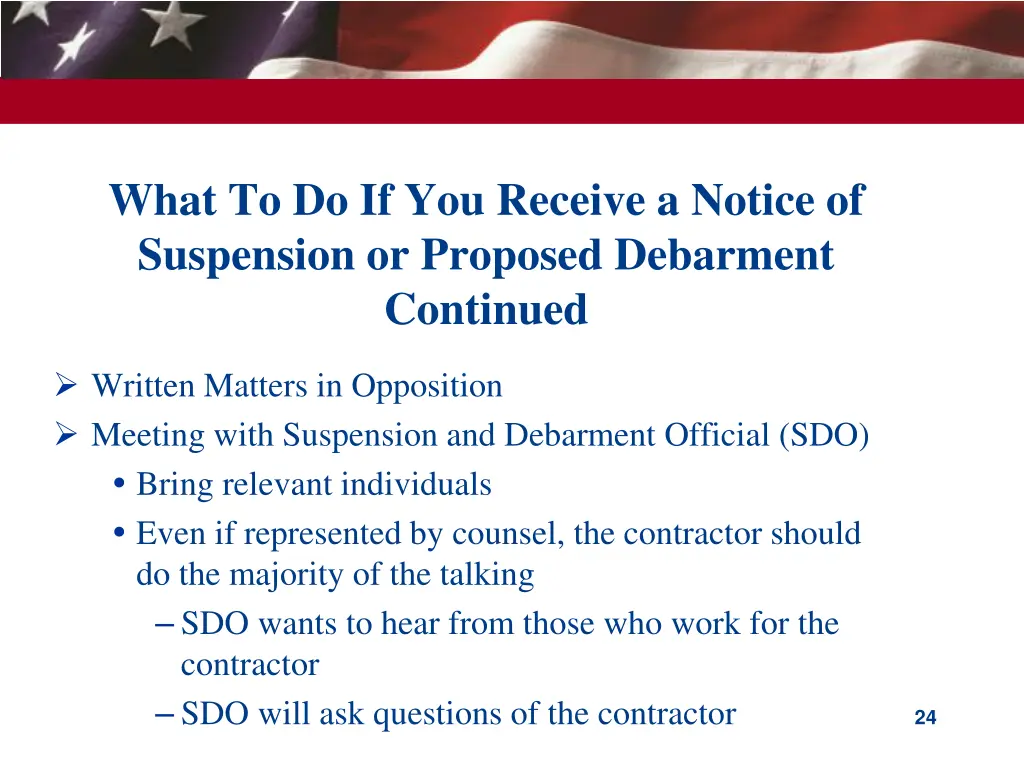 what to do if you receive a notice of suspension 2