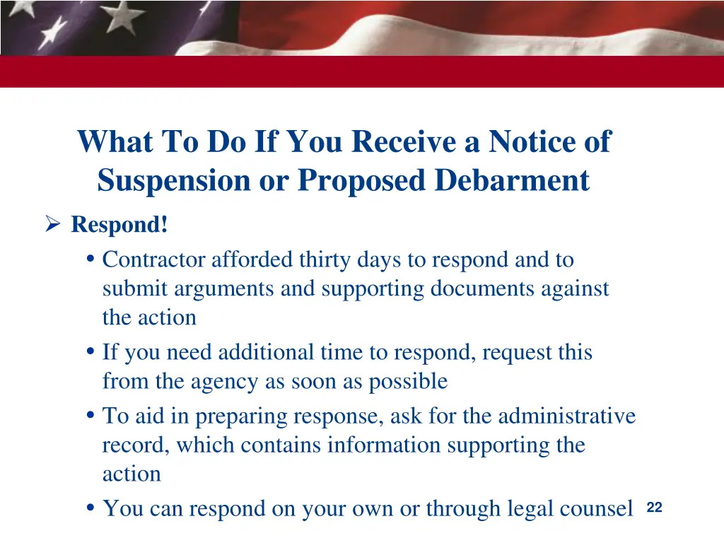 what to do if you receive a notice of suspension