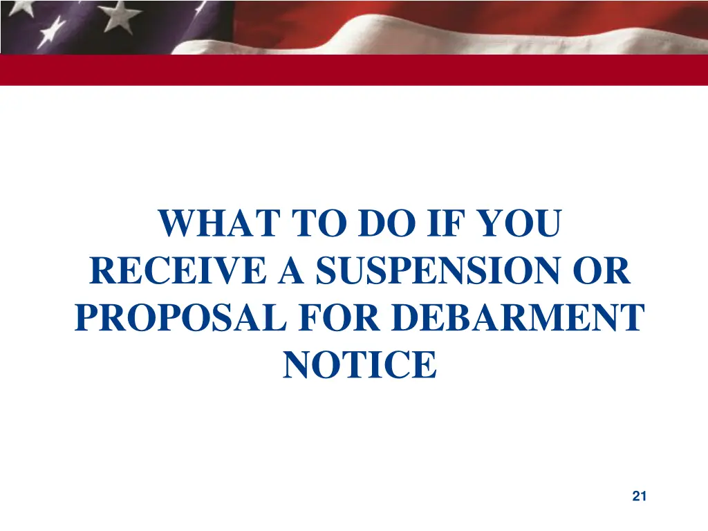 what to do if you receive a suspension