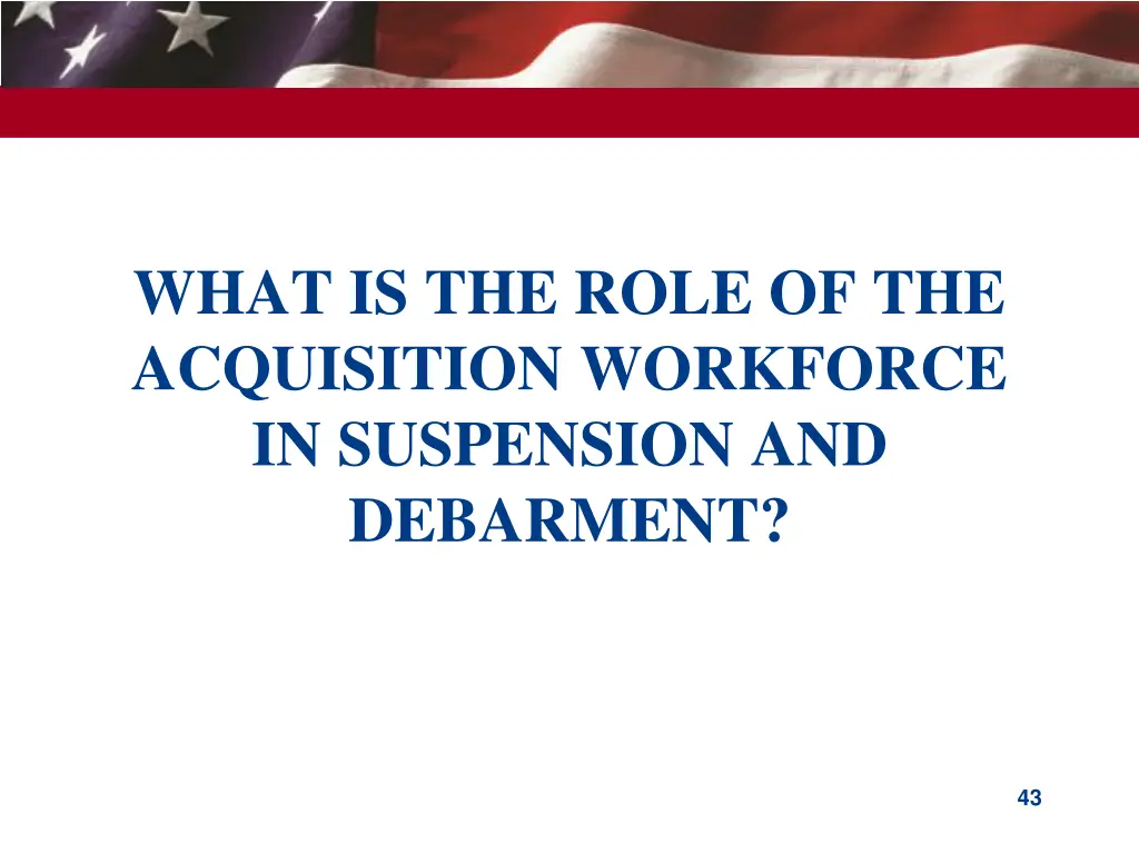 what is the role of the acquisition workforce