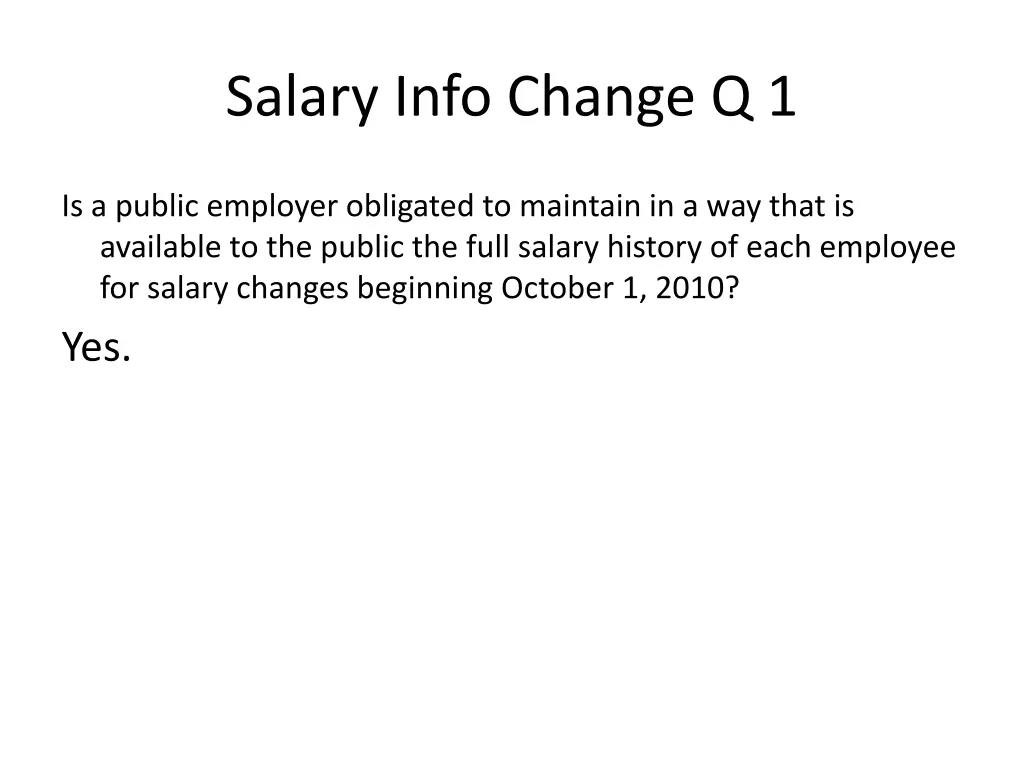 salary info change q 1 1