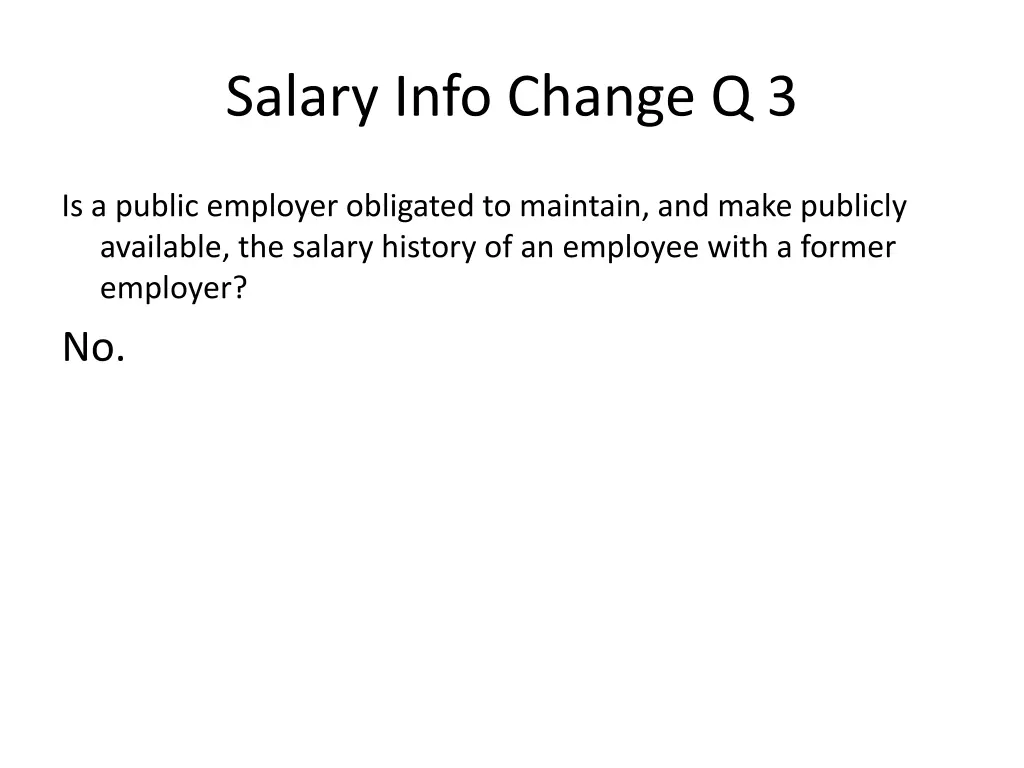 salary info change q 3 1