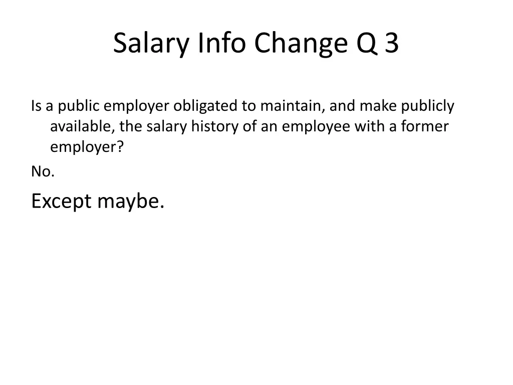 salary info change q 3 2