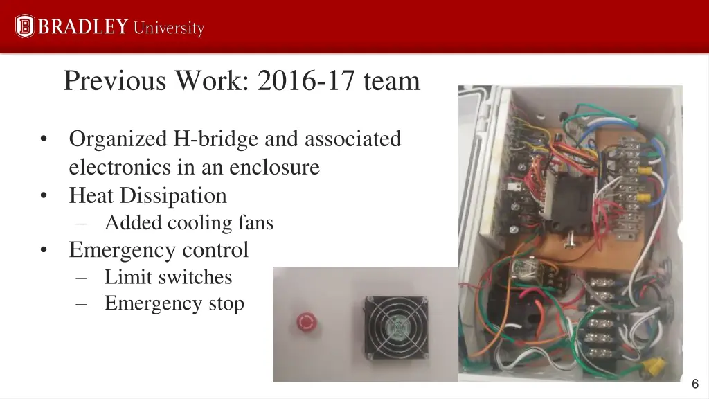 previous work 2016 17 team