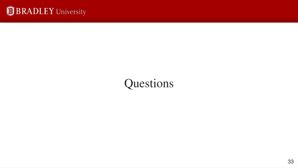 questions