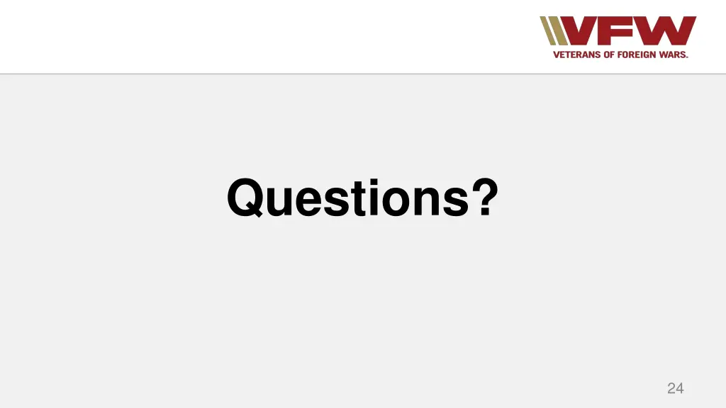 questions