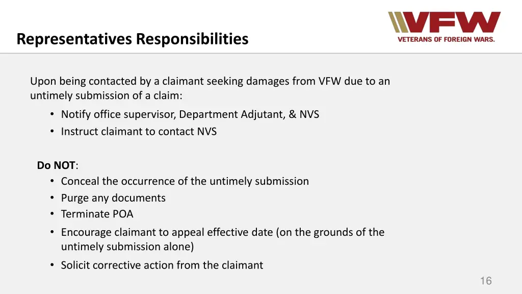 representatives responsibilities 1
