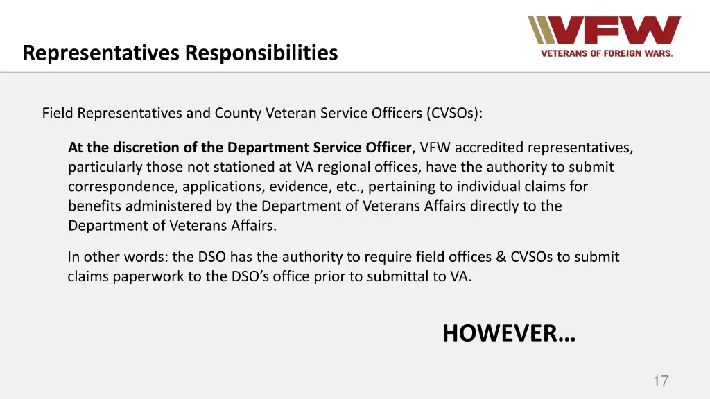 representatives responsibilities 2