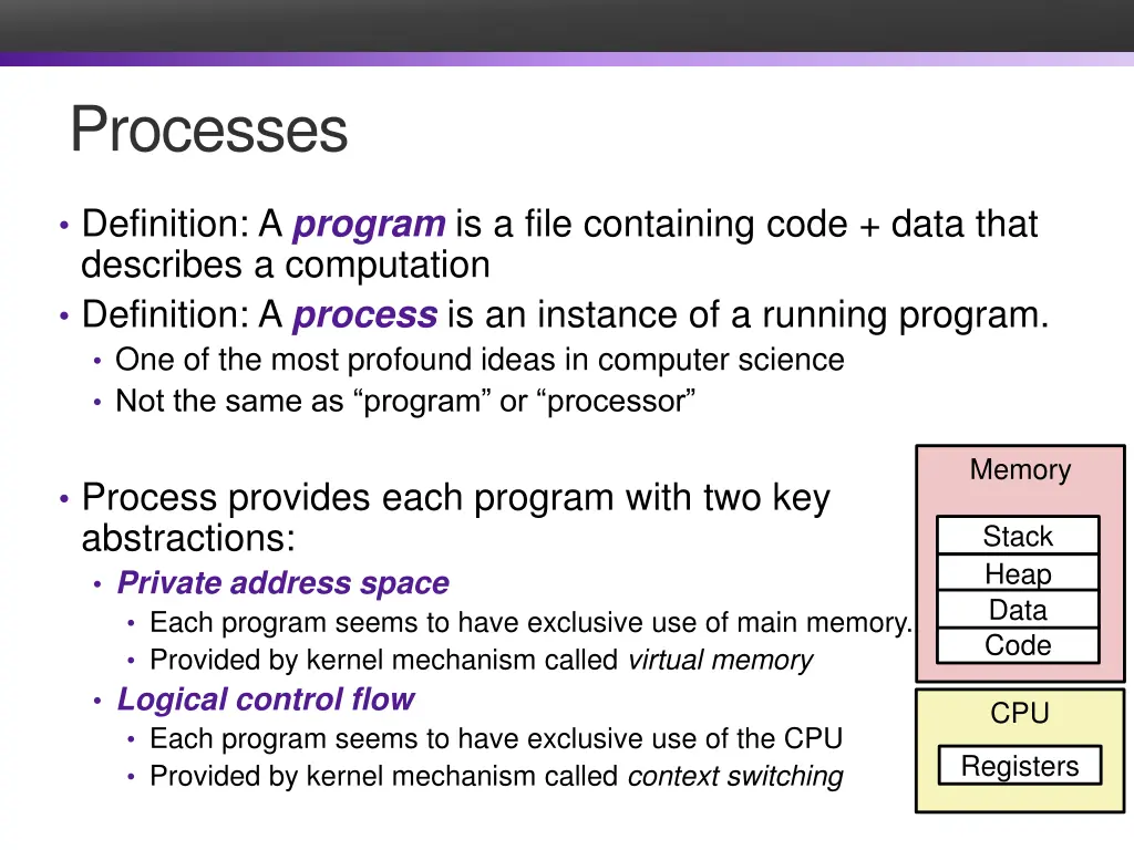 processes