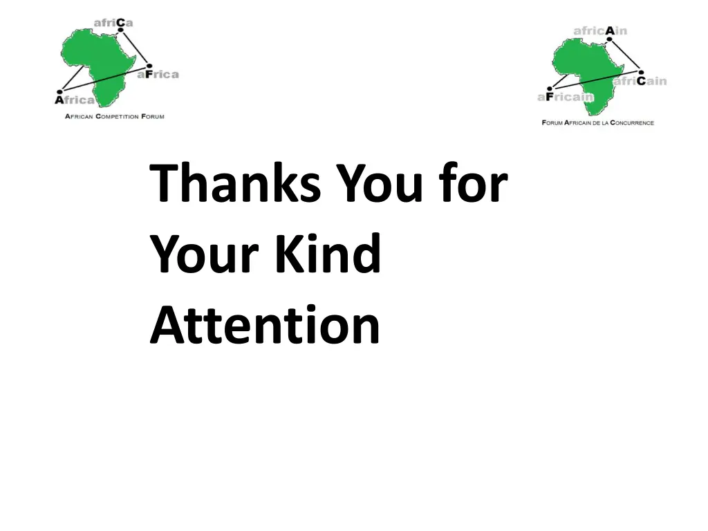 thanks you for your kind attention