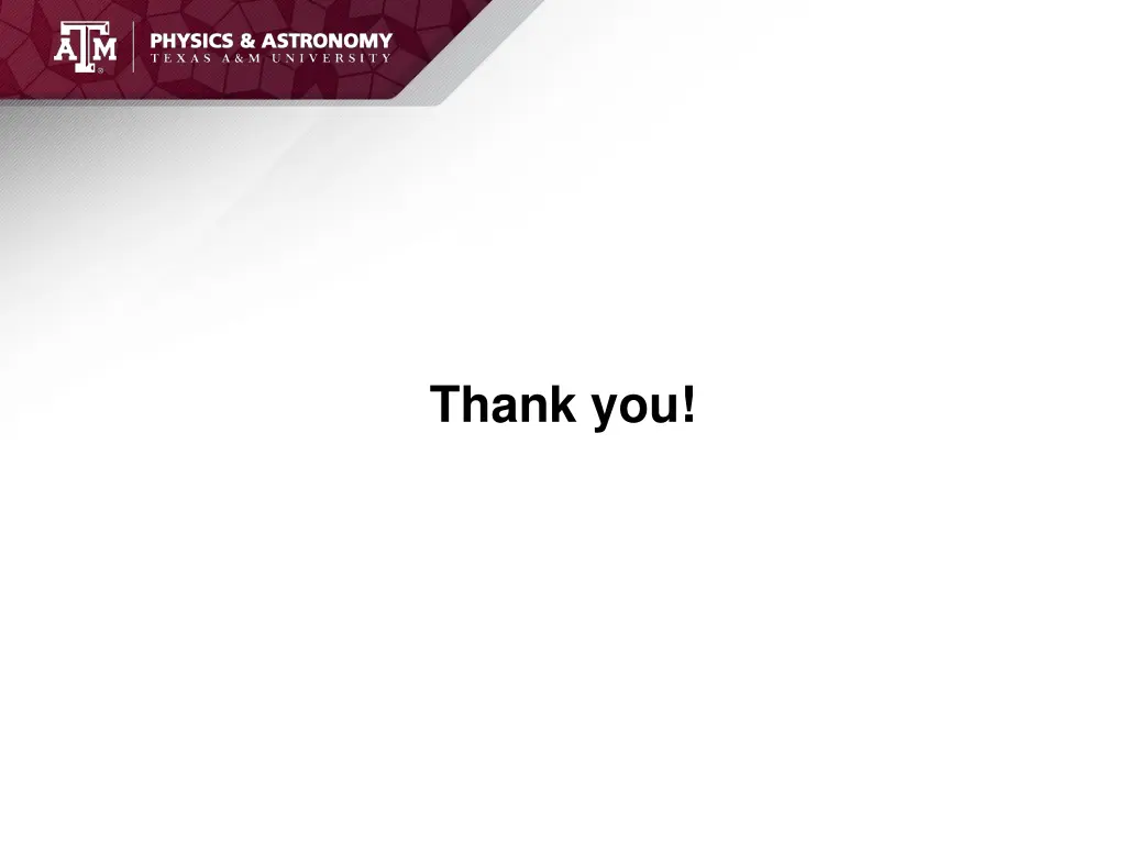 thank you