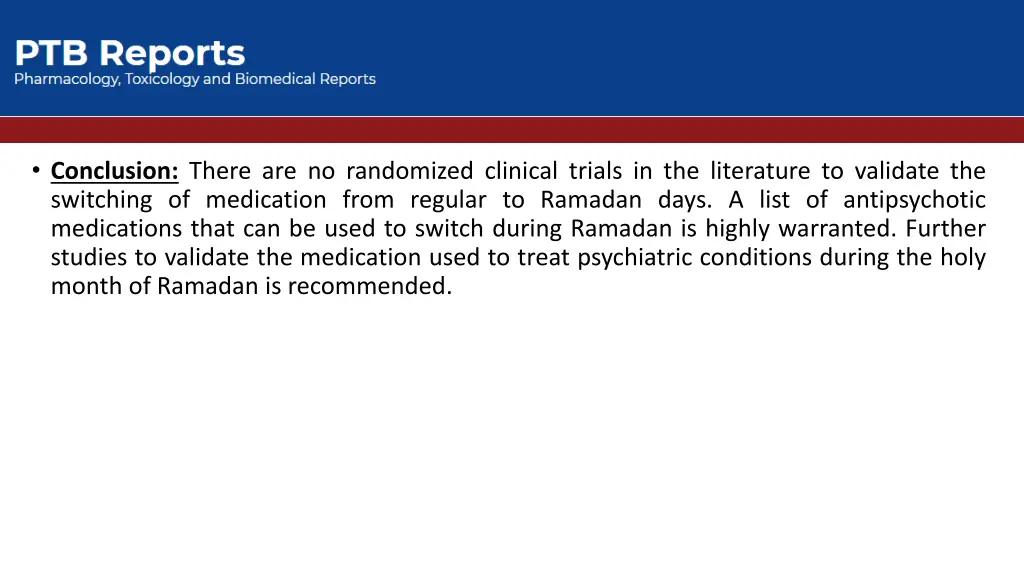 conclusion there are no randomized clinical