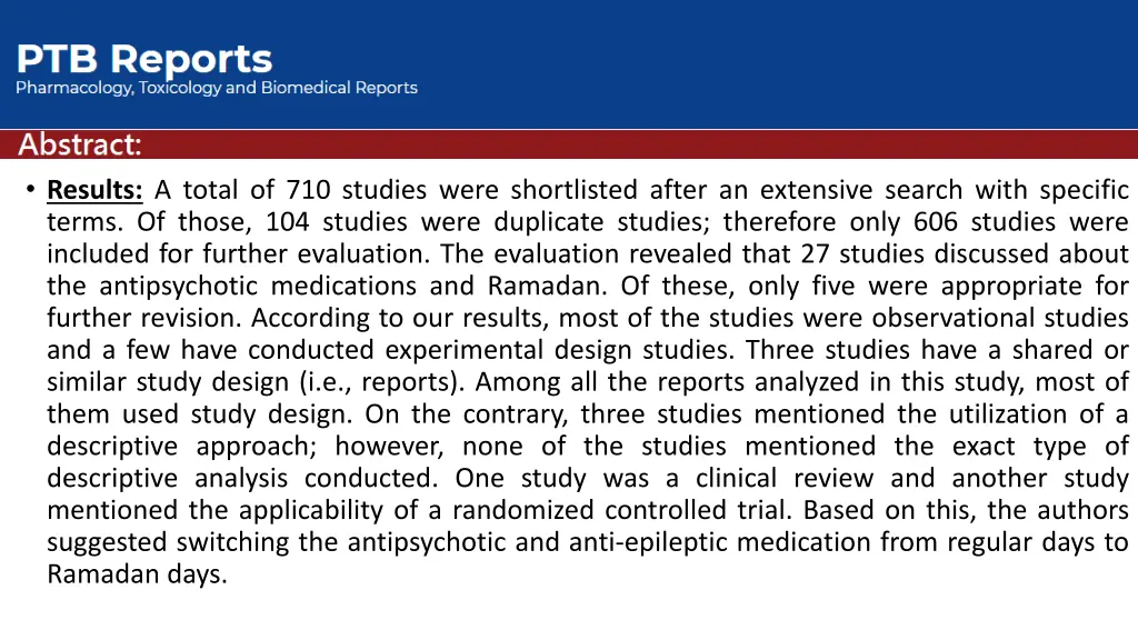 results a total of 710 studies were shortlisted