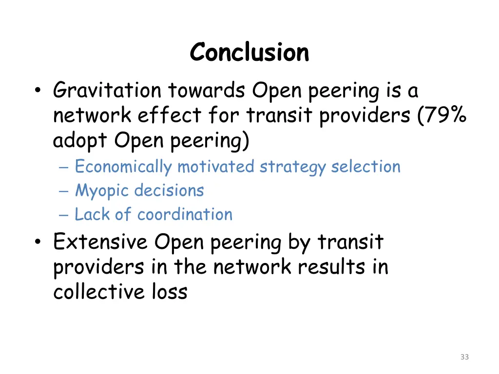 conclusion