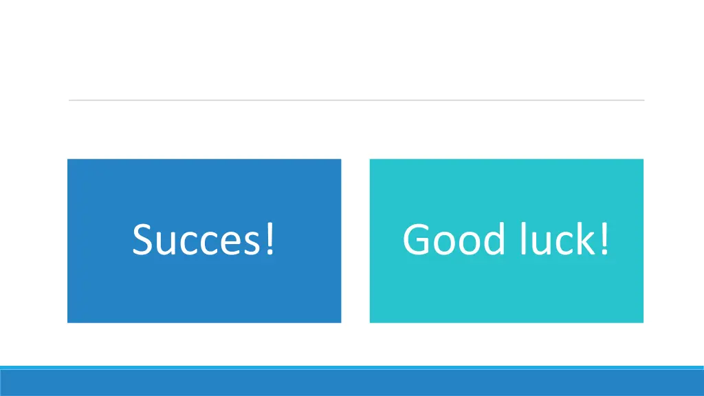 succes