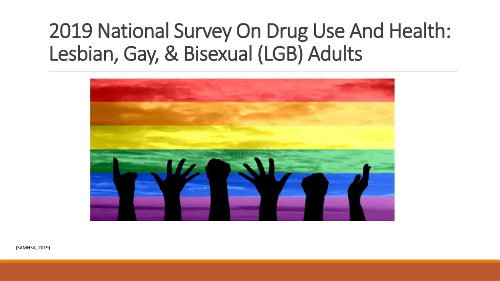 2019 national survey on drug use and health 2019