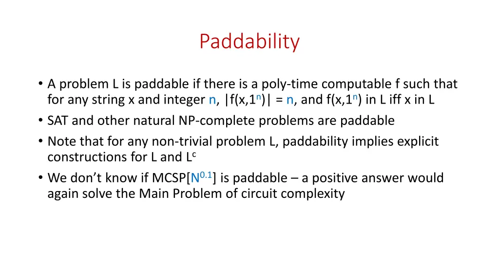 paddability