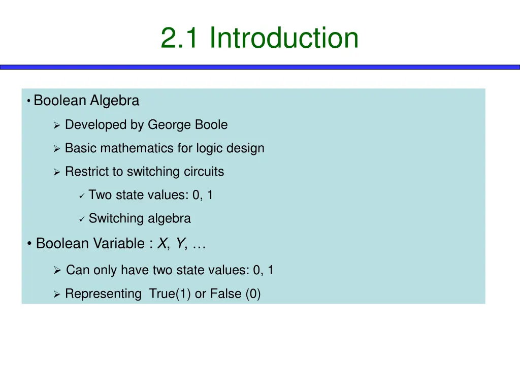 2 1 introduction