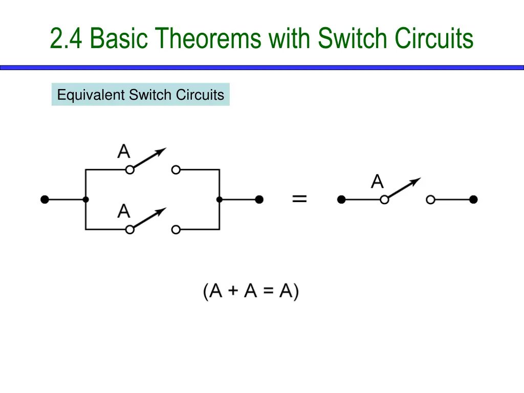 2 4 basic theorems with switch circuits 1