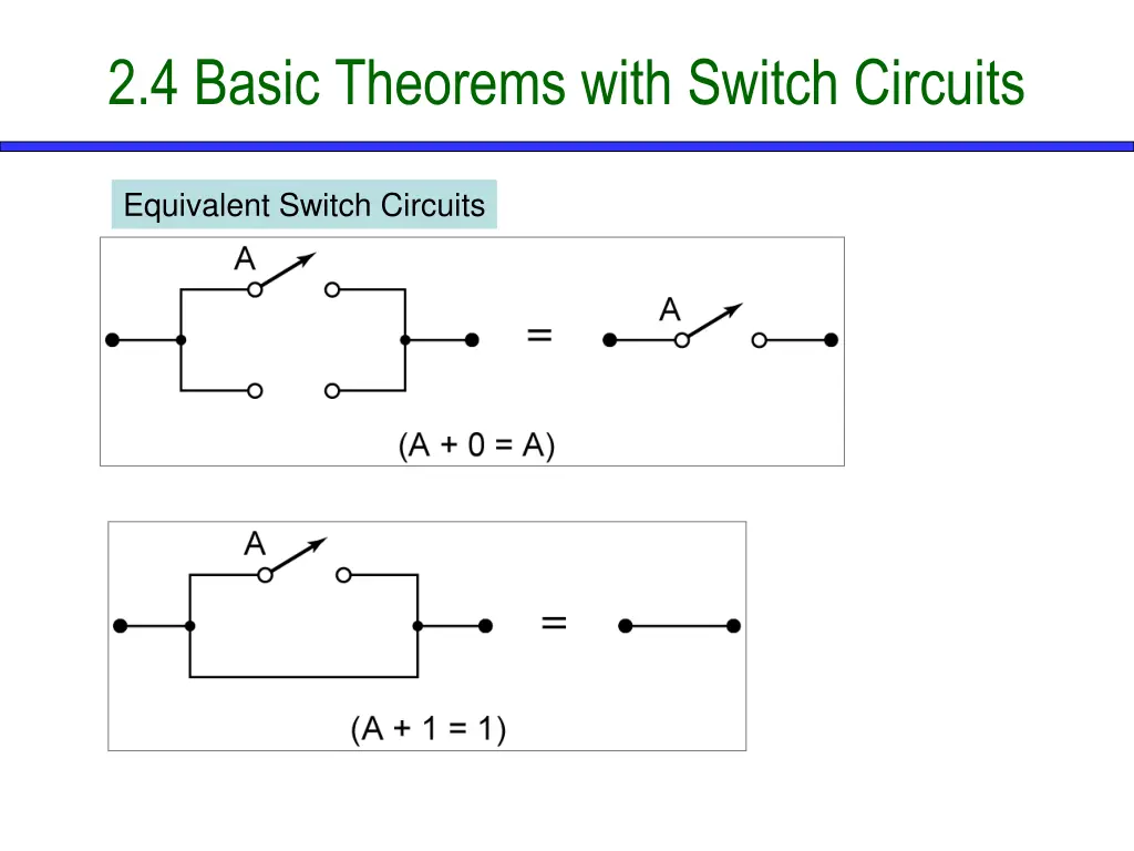 2 4 basic theorems with switch circuits 2