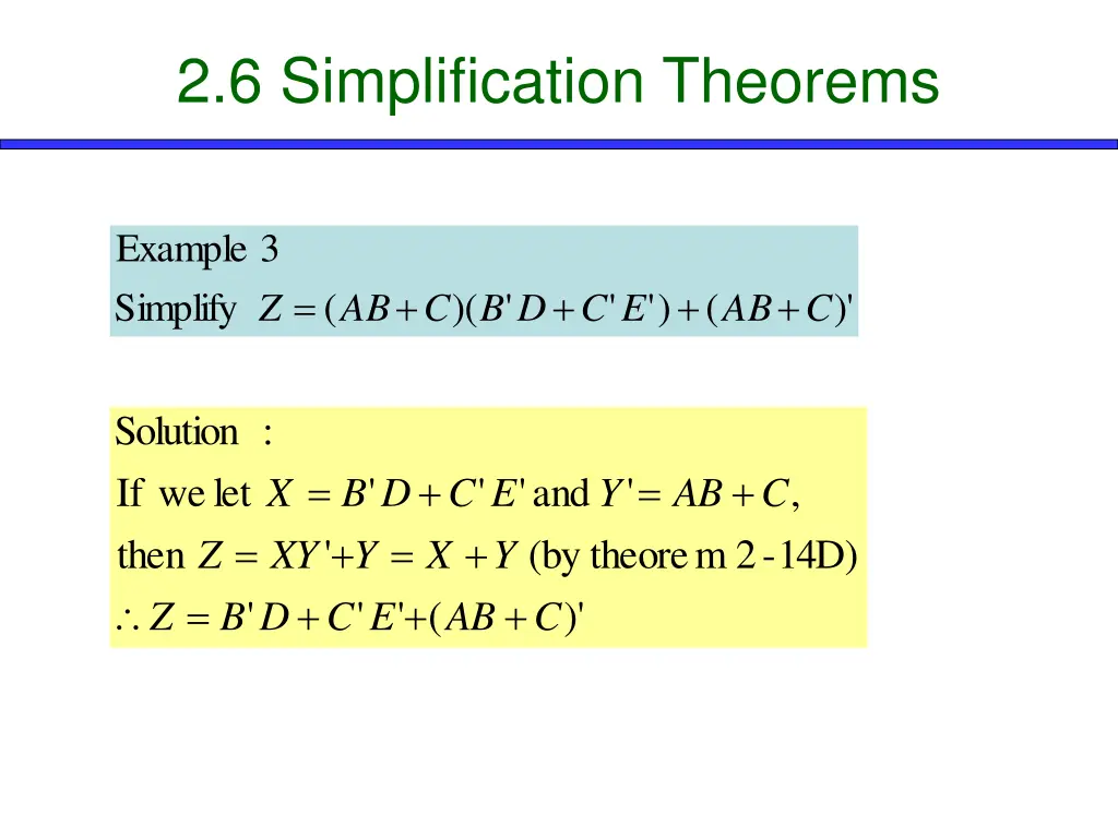 2 6 simplification theorems 4