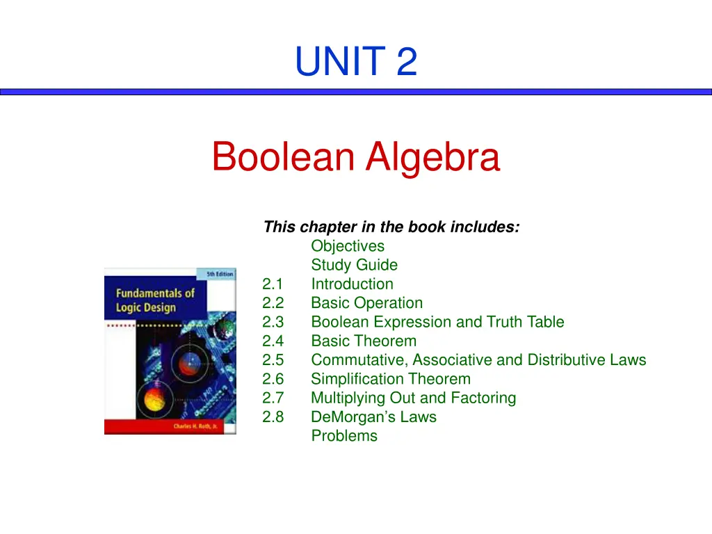 unit 2