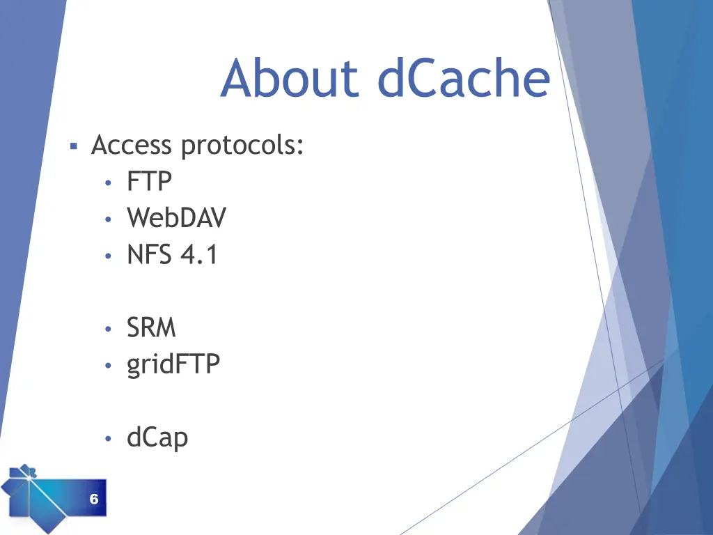 about dcache 1