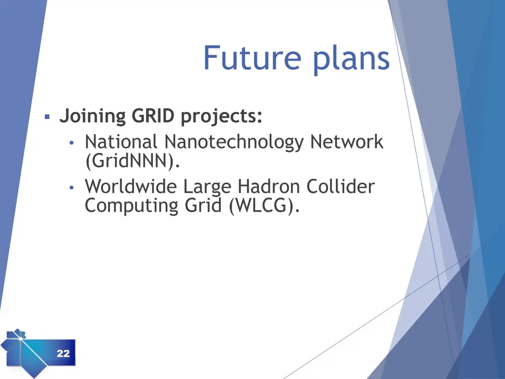 future plans 1
