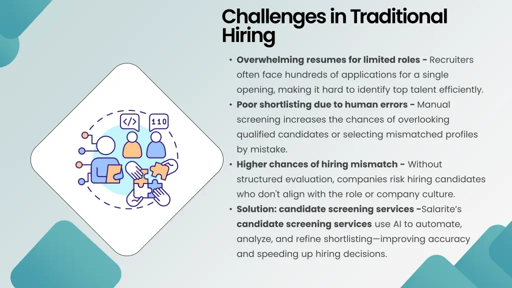 challenges in traditional hiring