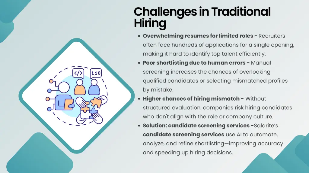 challenges in traditional hiring overwhelming