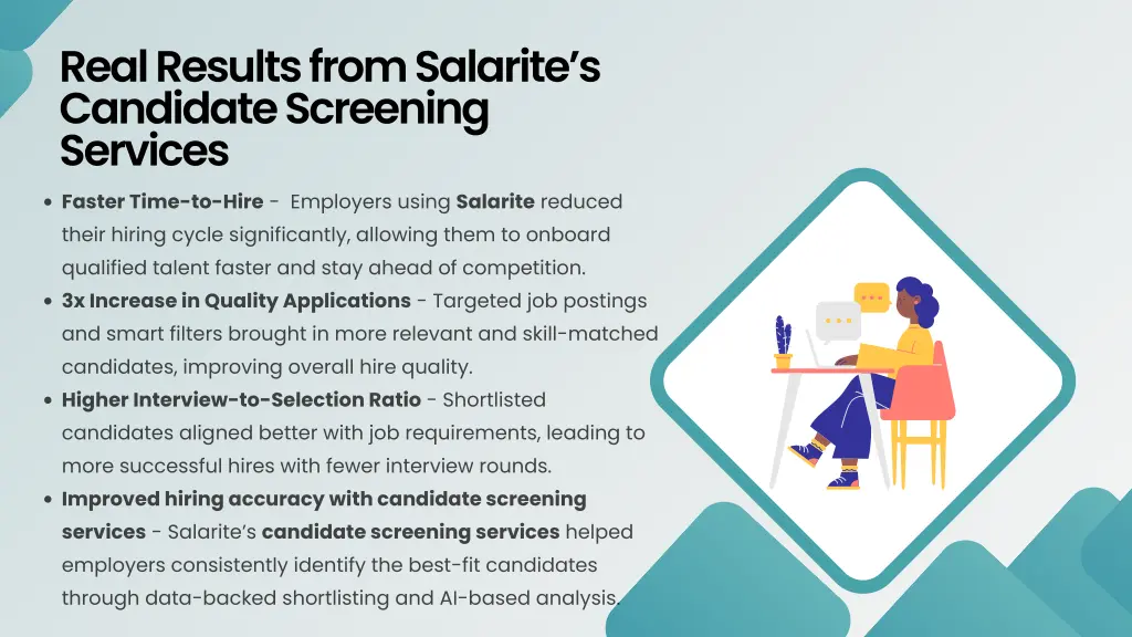 real results from salarite s candidate screening
